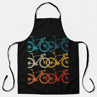 Vintages Bike Rad Racing Rad Schürze