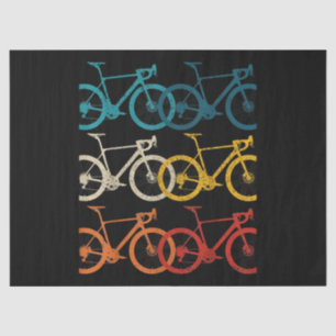 Vintages Bike Rad Racing Rad Seidenpapier