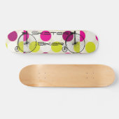 Vintages Bike-Skateboard Skateboard (Horizontal)