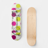 Vintages Bike-Skateboard Skateboard (Vorderseite)