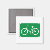 Vintages Bike-Zeichen Magnet (Vorderseite/Rückseite)