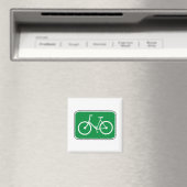 Vintages Bike-Zeichen Magnet (In Situ (Geschirrspüler))