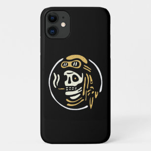Vintages Biker-Ghost-Pilot Halloween-Funny-Geschen Case-Mate iPhone Hülle
