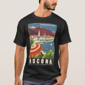 Vintages Bild ASCONA T-Shirt (Vorderseite)