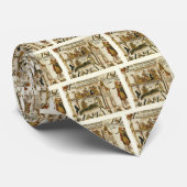 Vintages Bild der Replik, Bayeaux Tapisserie Krawatte (Gerollt)