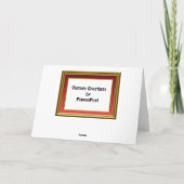 Vintages Bild der Replik, Schaltjahr 1908 Karte (Rückseite)