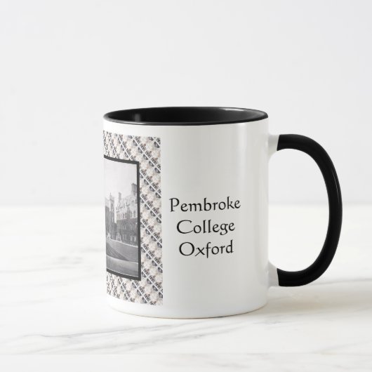 Vintages Bild, Pembroke, Oxford Tasse (Rechts)