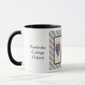 Vintages Bild, Pembroke, Oxford Tasse (Links)