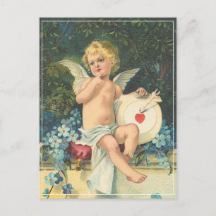 Vintages Bild Postkarte
