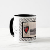 Vintages Bild, St- JohnsUni, Oxford Tasse (Vorderseite Links)