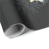 Vintages Bild Stillleben mit Blume Geschenkpapier (Rolleneckpunkt)