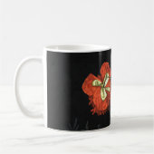 Vintages Bild Stillleben mit Blume Kaffeetasse (Links)