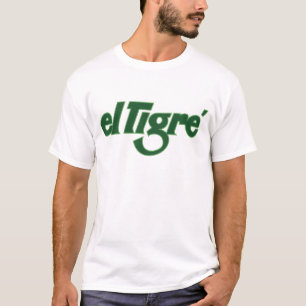VINTAGES BILD-T-SHIRT ELTIGRE ARKTISCHES CAT BIS T-Shirt