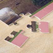 Vintages Bild von Landtieren Puzzle (Seite)