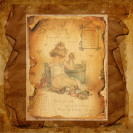 Vintages Bildgrungy-Scrapbook