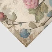 VINTAGES BIRD DECOUPAY SEIDENPAPIER (Ausschnitt)