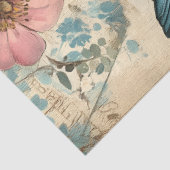 VINTAGES BIRD DECOUPAY SEIDENPAPIER (Ausschnitt)