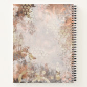 Vintages Bird-Notebook Notizblock (Rückseite)