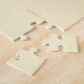 Vintages Biscuit-Werbeplakat Puzzle (Seite)