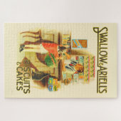 Vintages Biscuit-Werbeplakat Puzzle (Horizontal)