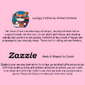 Vintages Black Cat Chilling Notebook Notizblock