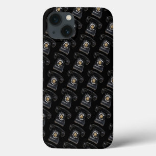Vintages Black Rotary Phone Case-Mate iPhone Hülle