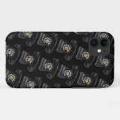 Vintages Black Rotary Phone Case-Mate iPhone Hülle (Rückseite (Horizontal))