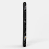 Vintages Black Rotary Phone Case-Mate iPhone Hülle (Hinten/Rechts)