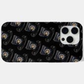 Vintages Black Rotary Phone Case-Mate iPhone Hülle (Rückseite (Horizontal))