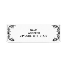 VINTAGES BLACK- UND WEISSBEZEICHNIS