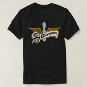 Vintages Blackhawk-Design T-Shirt (Design vorne)