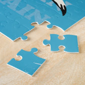Vintages Blackpool-Strandposter Puzzle (Seite)