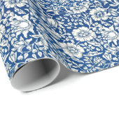 Vintages Bläschen Geschenkpapier (Rolleneckpunkt)