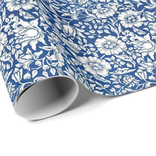 Vintages Bläschen Geschenkpapier (Rolleneckpunkt)