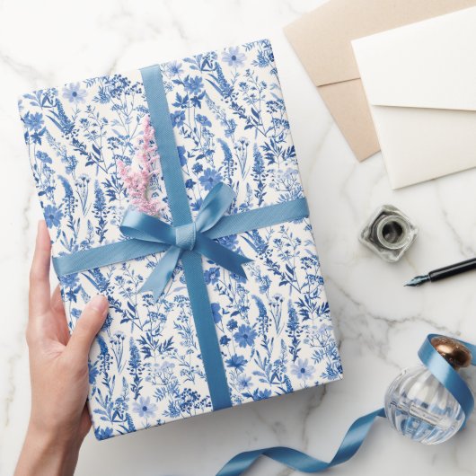 Vintages Bläschen Geschenkpapier (Schenken)