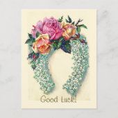 Vintages Bläschen - Postkarte (Vorderseite)