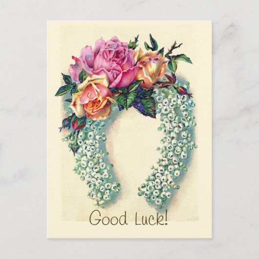 Vintages Bläschen - Postkarte (Vorderseite)