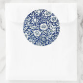 Vintages Bläschen Runder Aufkleber (Tasche)