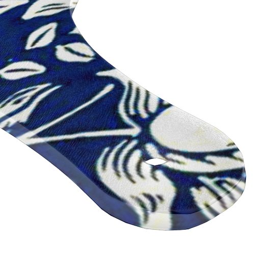 Vintages Bläschen Schneidebrett (Ecke)