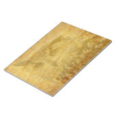 Vintages Blatt Notizblock (angewinkelt)
