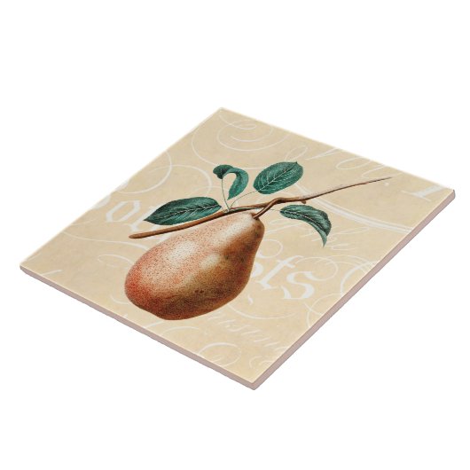 Vintages Blätter der 1800s Fliese (Seite)