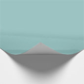 Vintages Blau Geschenkpapier (Ecke)