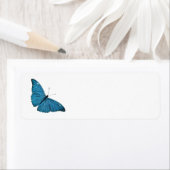 Vintages Blauer Morpho Schmetterling (Insitu)
