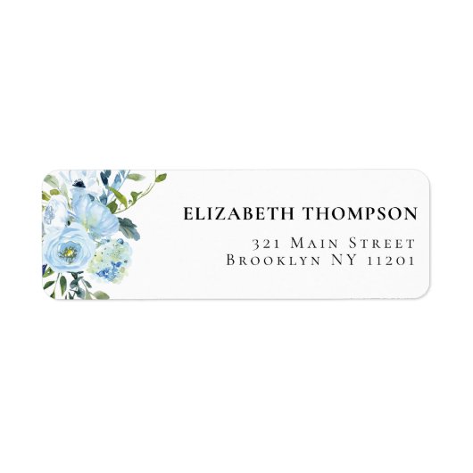 Vintages blaues Brautparty (Vorne)