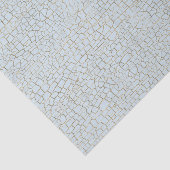 Vintages blaues Crackle-Textur Seidenpapier (Ausschnitt)