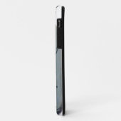 Vintages blaues einmachendes Glas Case-Mate iPhone Hülle (Hinten/Links)