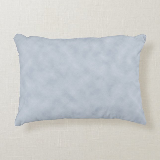 Vintages blaues graues Pergament Textur Dekokissen (Vorderseite)