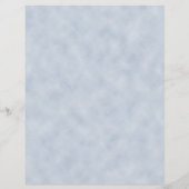 Vintages blaues graues Pergament Textur Flyer (Hinten)