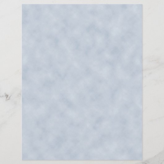Vintages blaues graues Pergament Textur Flyer (Vorne)