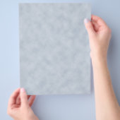 Vintages blaues graues Pergament Textur Flyer (Hand)